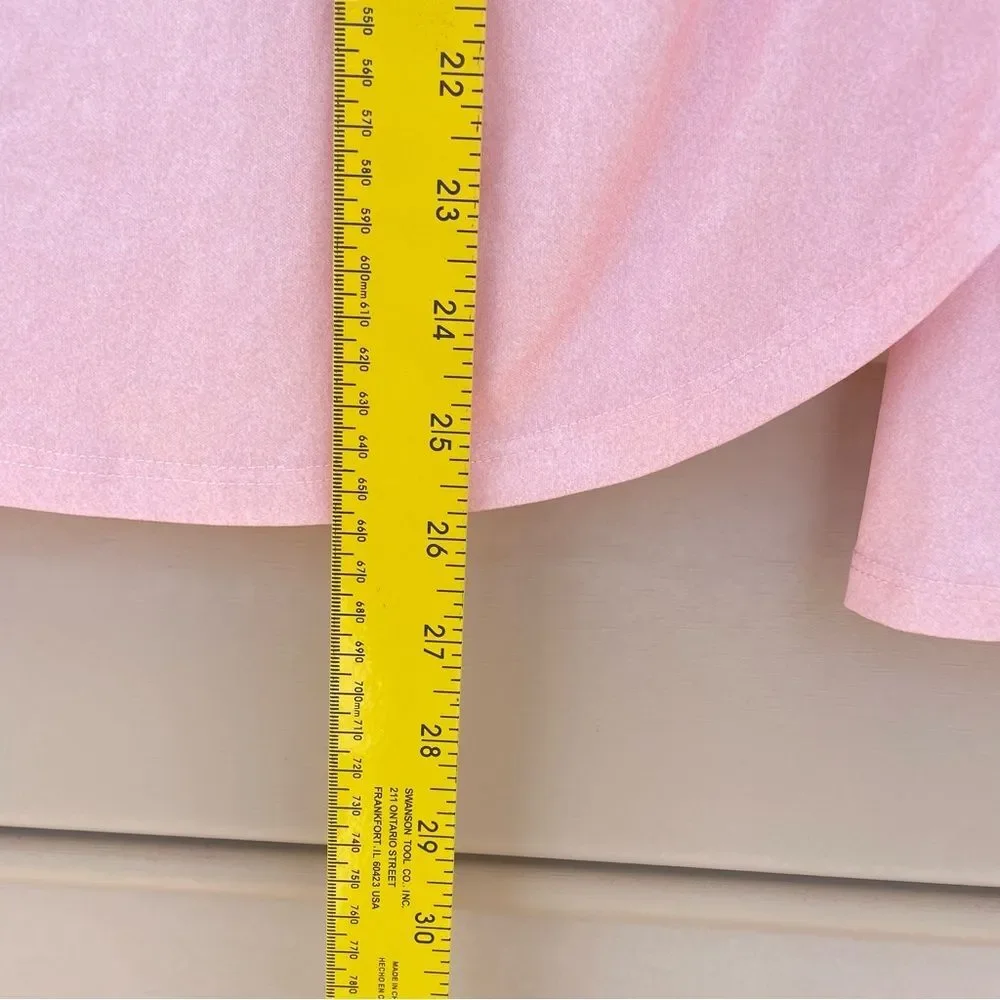 Simply Southern Turtle Print Long Sleeve Pink Tee Size Small - Picture 6 of 7